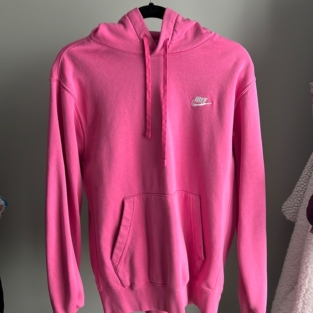 Pink Nike Sweatshirt